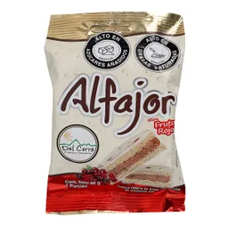 DEL CERROAlfajor Frutos Rojos