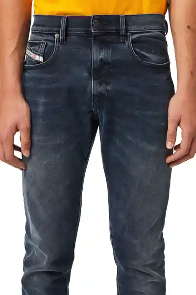 Diesel Jean D-Strukt Para Hombre Azul Oscuro Talla 36