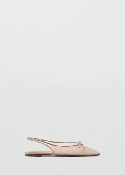 Zapatos Rein Nude Talla 39 Mujer Mango