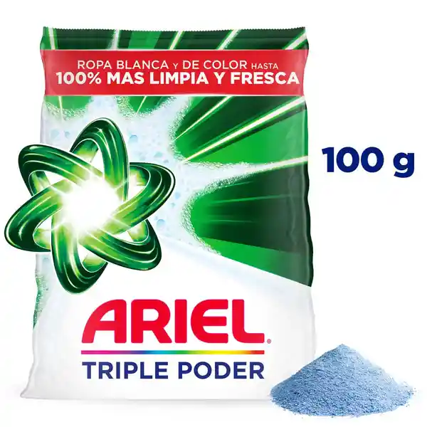 Jabon Ariel X 100 Gr