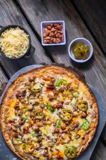 Pizza mexicana