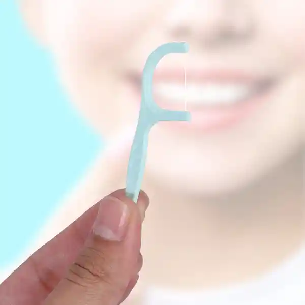 Hilo Dental de Menta Limpieza Profunda Serie Miniso