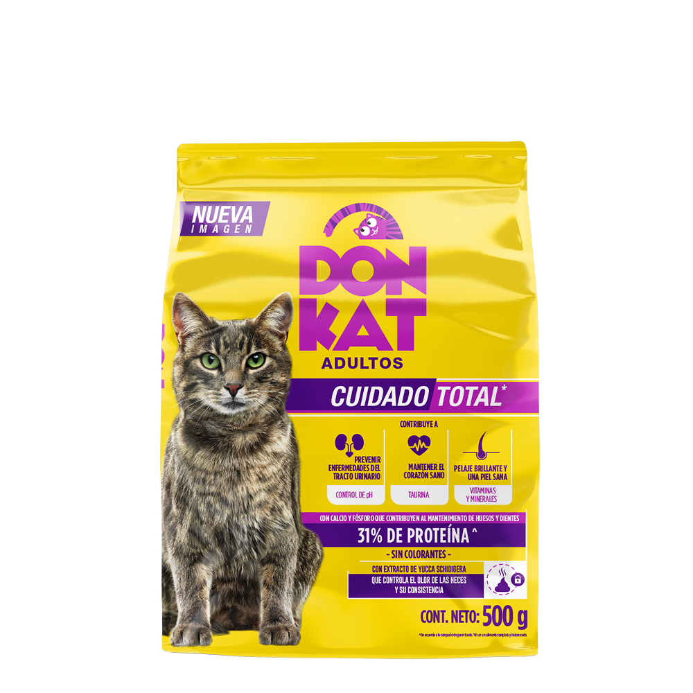 Donkat Alimento para Gato Adulto 500 g