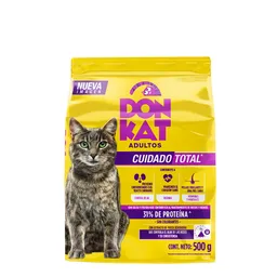 Donkat Alimento para Gato Adulto 500gr