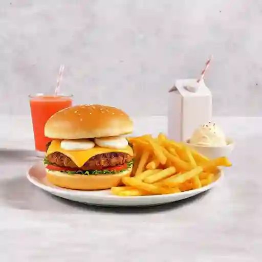 Hamburguesa Infantil