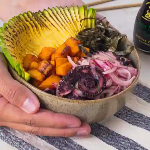 Poke Pulpo Picante