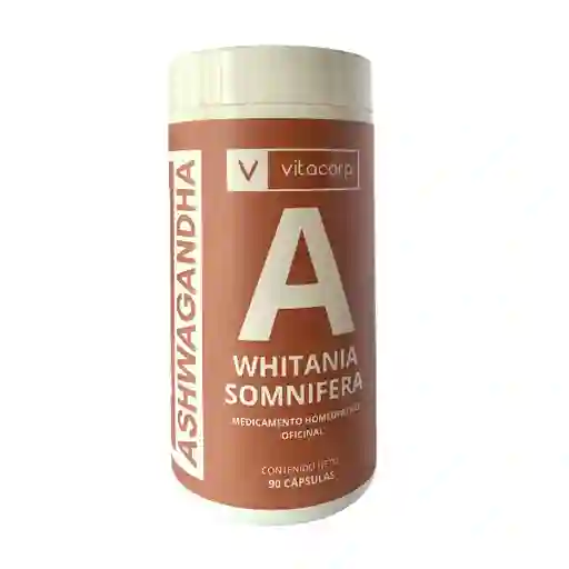 Vitacorp Medicamento Homeopático Ashwagandha