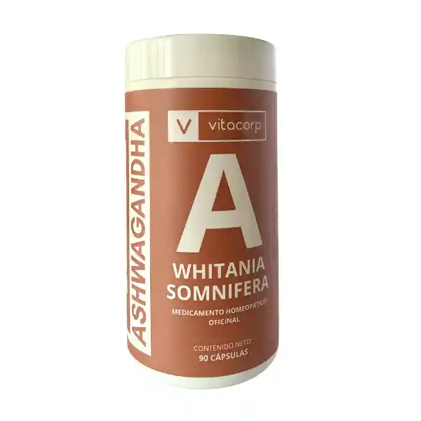 Vitacorp Medicamento Homeopático Ashwagandha