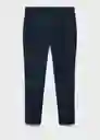 Pantalón Milan Navy Talla 48 Hombre Mango