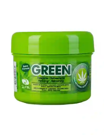 Green Gel Mentolado