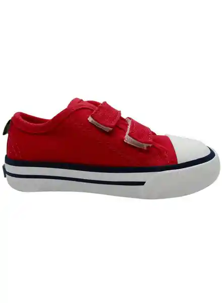 Zapatos Niño Bebé Rojo Talla 22 People