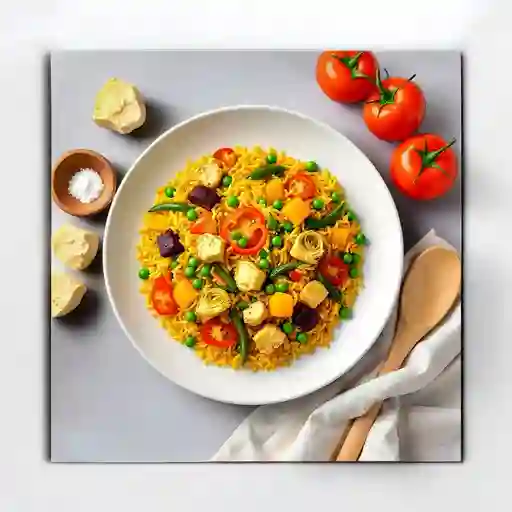 Paella Vegetariana