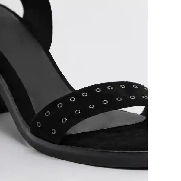 Sandalias Studded Negro Talla 38 Chevignon