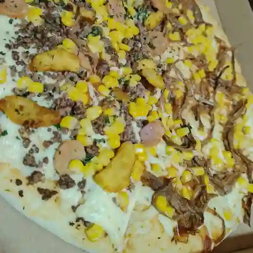 Pizza Mediana Criolla y Colombiana