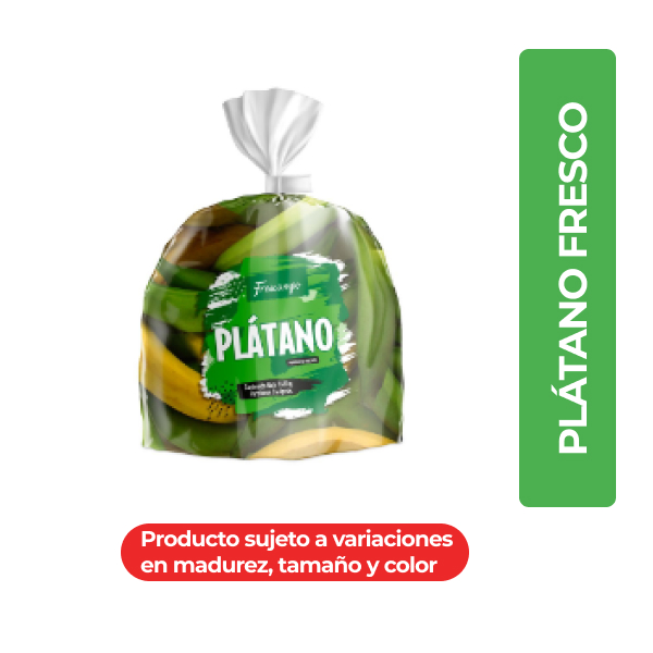Plátano Fresco Frescampo 1600 g