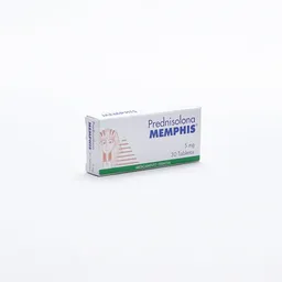 Memphis Prednisolona (5 mg)