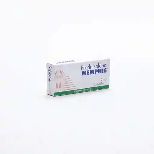 Memphis Prednisolona (5 mg)