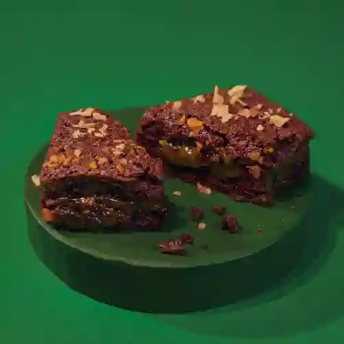 Brownie con Pistacho