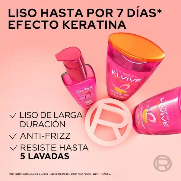 Serum Capilar Elvive Dream Liso