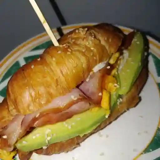 Croissant de huevo
