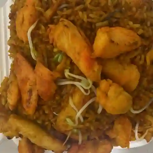 Arroz Cerdo-pollo, Familiar