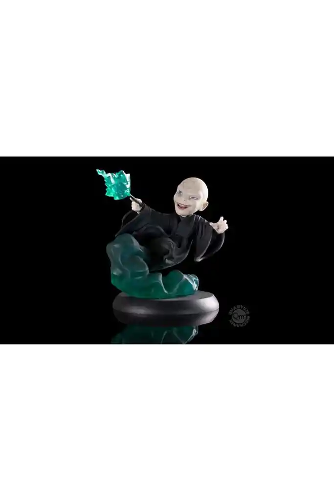 Qmx Diorama Figura de Colección Harry Potter Voldemort