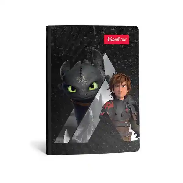 Keepermate Cuaderno Dragon Cuadriculado Cosido 100 Hojas