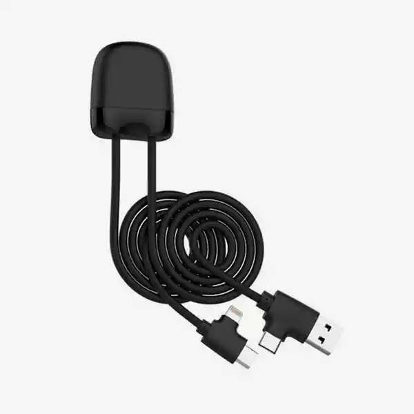 Xoopar Cable Multipuerto Compatible Con Carplay Negro