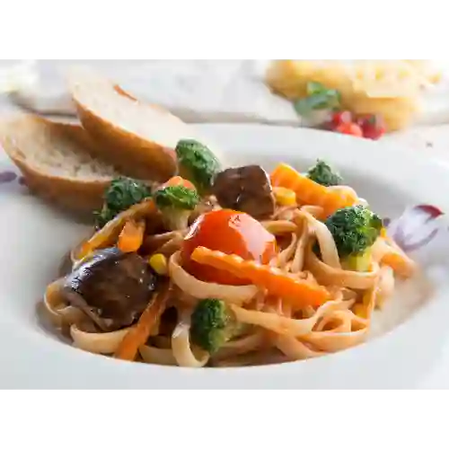 Pasta de Vegetales