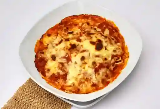 Spaguetti Boloñesa