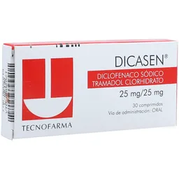 Dicasen (25 mg/25 mg)