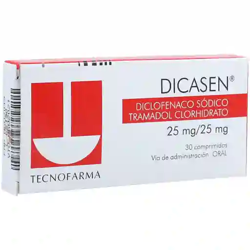 Dicasen (25 mg/25 mg)