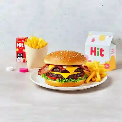 Hamburguesa de carne niños