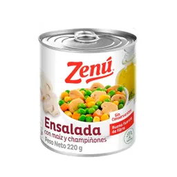 Zenú Ensalada Maíz y Champiñones