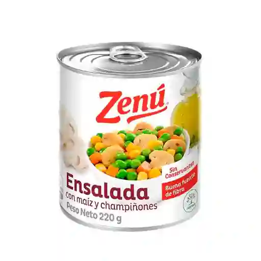 Zenú Ensalada Maíz y Champiñones