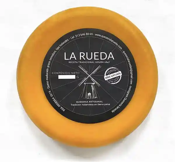 La Rueda Queso Maduro Natural