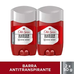 Old Spice Barra Antitranspirante Sudor Defense