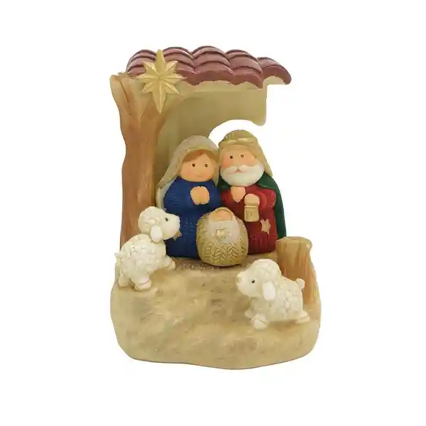 Navilandia Pesebre Sangrada Familia 11 cm