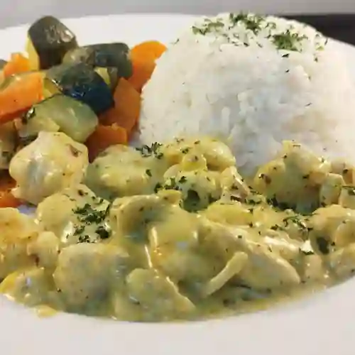 Pollo Al Curry