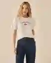 Camiseta Blanco Puro Claro Talla L 603G013 Esprit