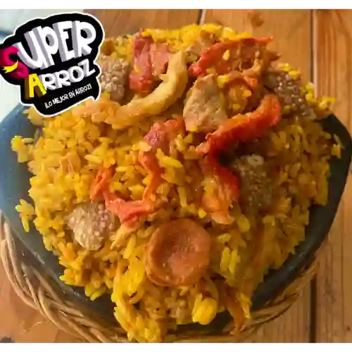 Arroz Montañero (Dúo) 2 O 3 Porciones