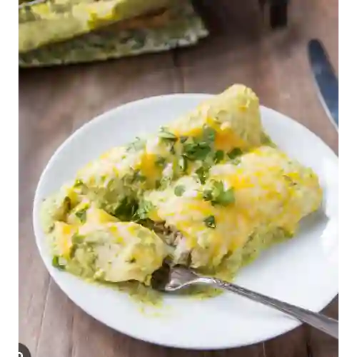 Enchiladas Suizas
