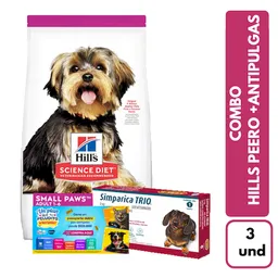 Combo Hills Perro + Antipulgas