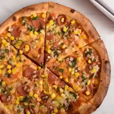 Pizza Mexicana con Pico Gallo