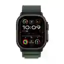 Apple Watch Ultra 2 Gps + Cellular Black Titanium Green 49 mm