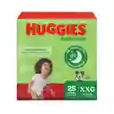 Pañales Huggies Active Sec Etapa 5/XXG Más Comodidad 25 Und