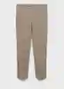 Pantalón Milan Vison Talla 44 Hombre Mango