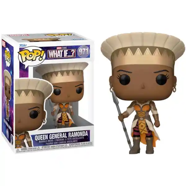 Funko Pop! Figura Colección Marvel Queen General Ramonda