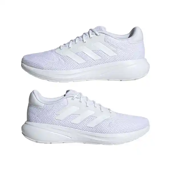 Adidas Zapatos Response Runner Para Hombre Blanco Talla 11