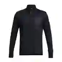 Under Armour Buzo Run Trail Quarter Zip Hombre Negro SM